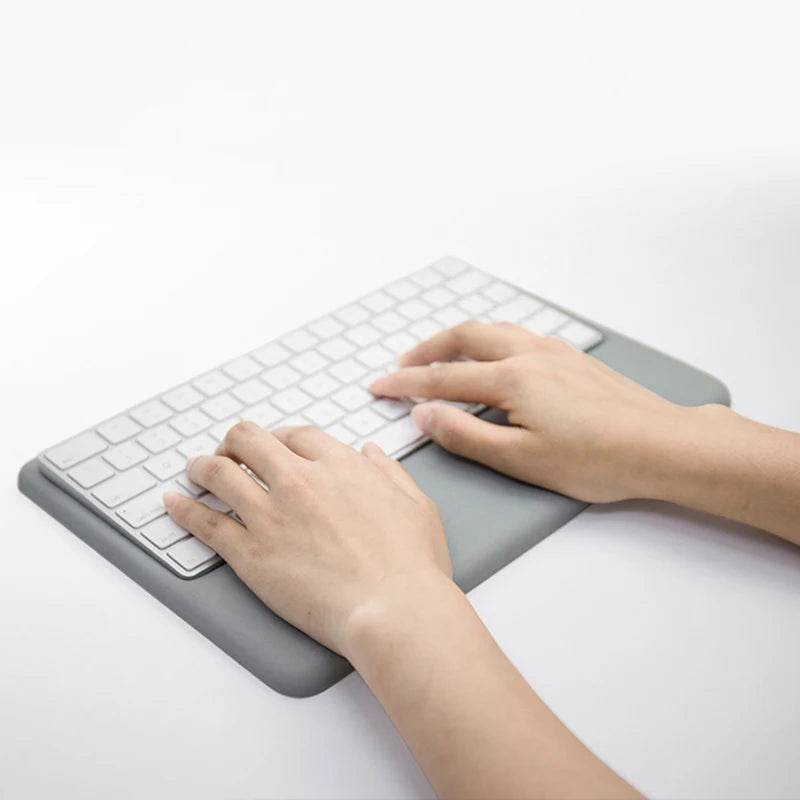 Magic Keyboard Support Wrist Rest Ergonomic Keyboard Stand Compatible Apple with Wireless Magic Keyboard 2 with Numeric Keypad