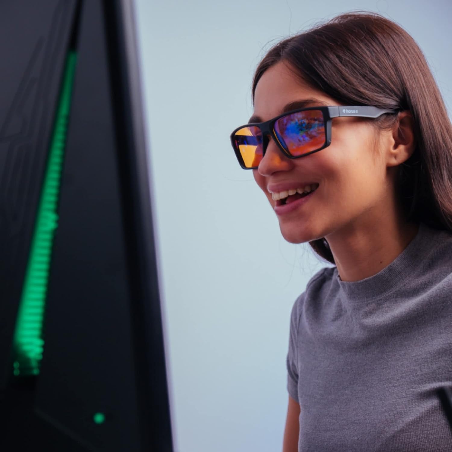 • Blue Light Glasses Men Women | Blue Light Blocking Glasses for Screen Anti-Fatigue Eye Migraine