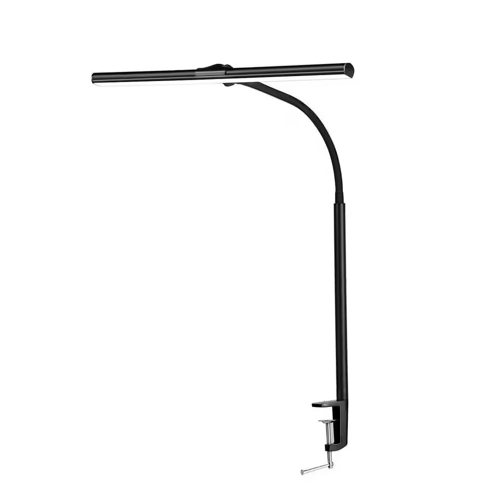 Desk Lamp for Office Home Eye-Caring Architect Task Lamp 25 Lighting Modes Adjustable LED Flexible Gooseneck