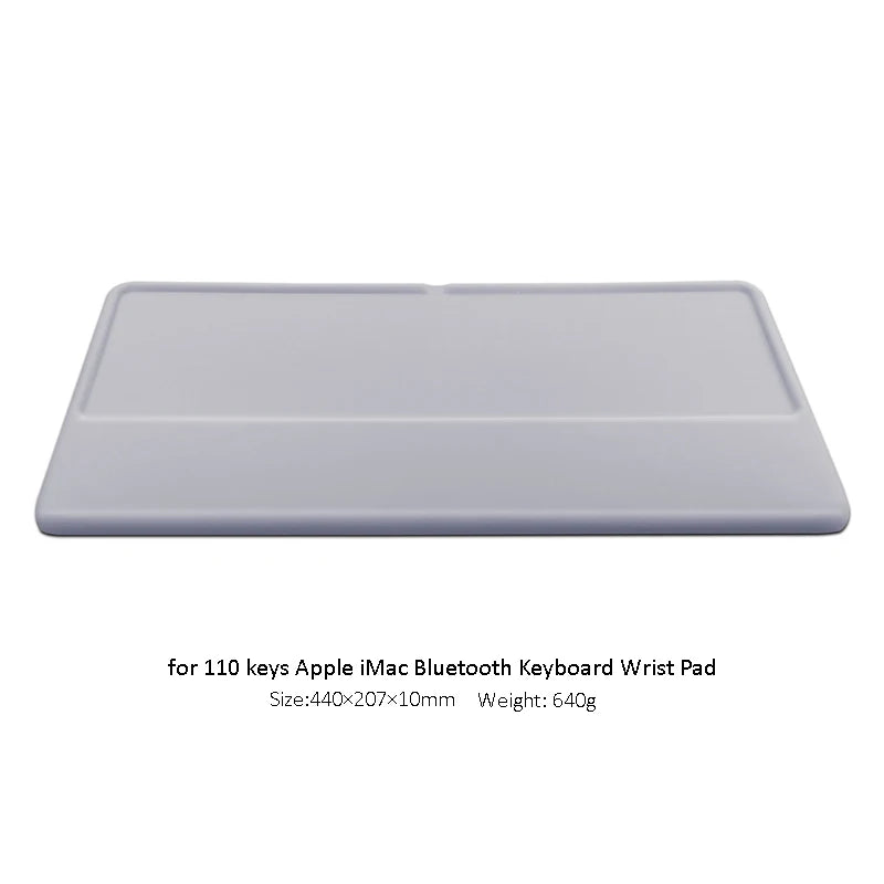 Magic Keyboard Support Wrist Rest Ergonomic Keyboard Stand Compatible Apple with Wireless Magic Keyboard 2 with Numeric Keypad