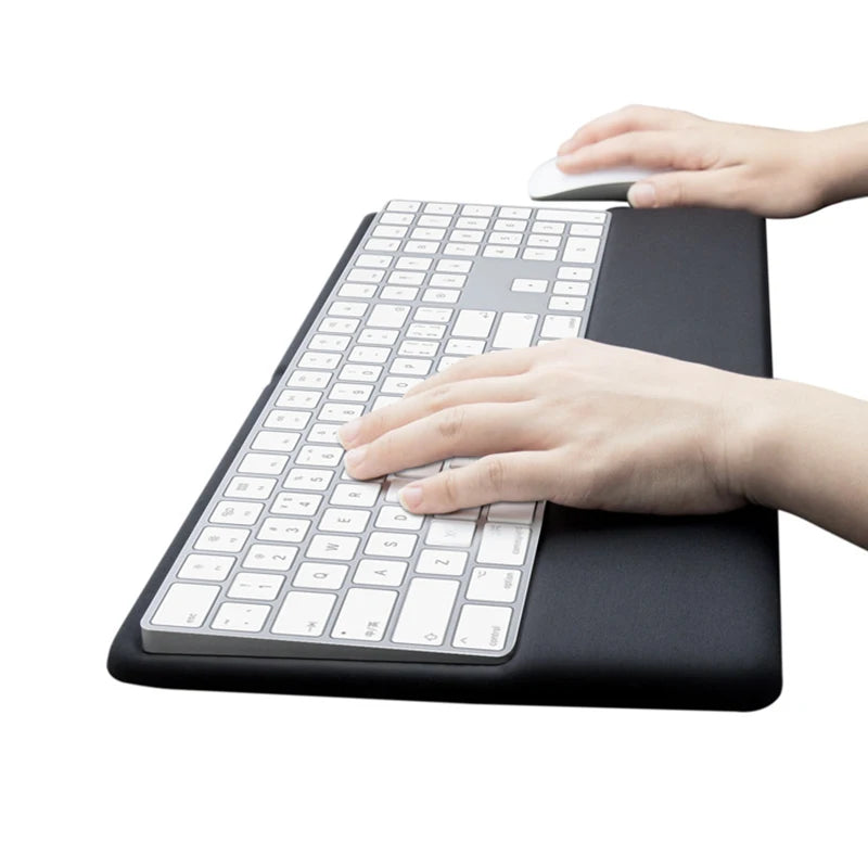 Magic Keyboard Support Wrist Rest Ergonomic Keyboard Stand Compatible Apple with Wireless Magic Keyboard 2 with Numeric Keypad