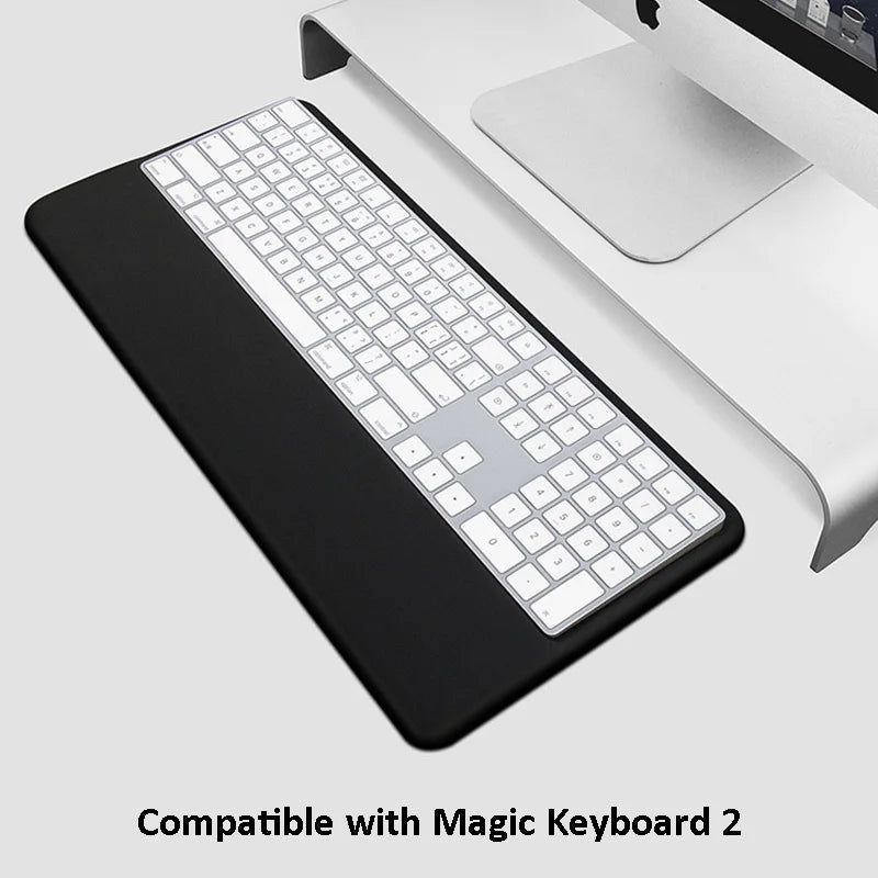 Magic Keyboard Support Wrist Rest Ergonomic Keyboard Stand Compatible Apple with Wireless Magic Keyboard 2 with Numeric Keypad