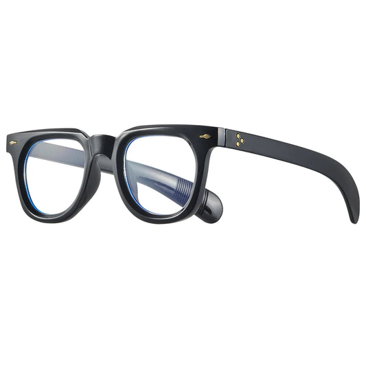 anti Blue Light Glasses for Men Women Retro round Glasses Reading Daily Life Decorative Blue Light Glasses