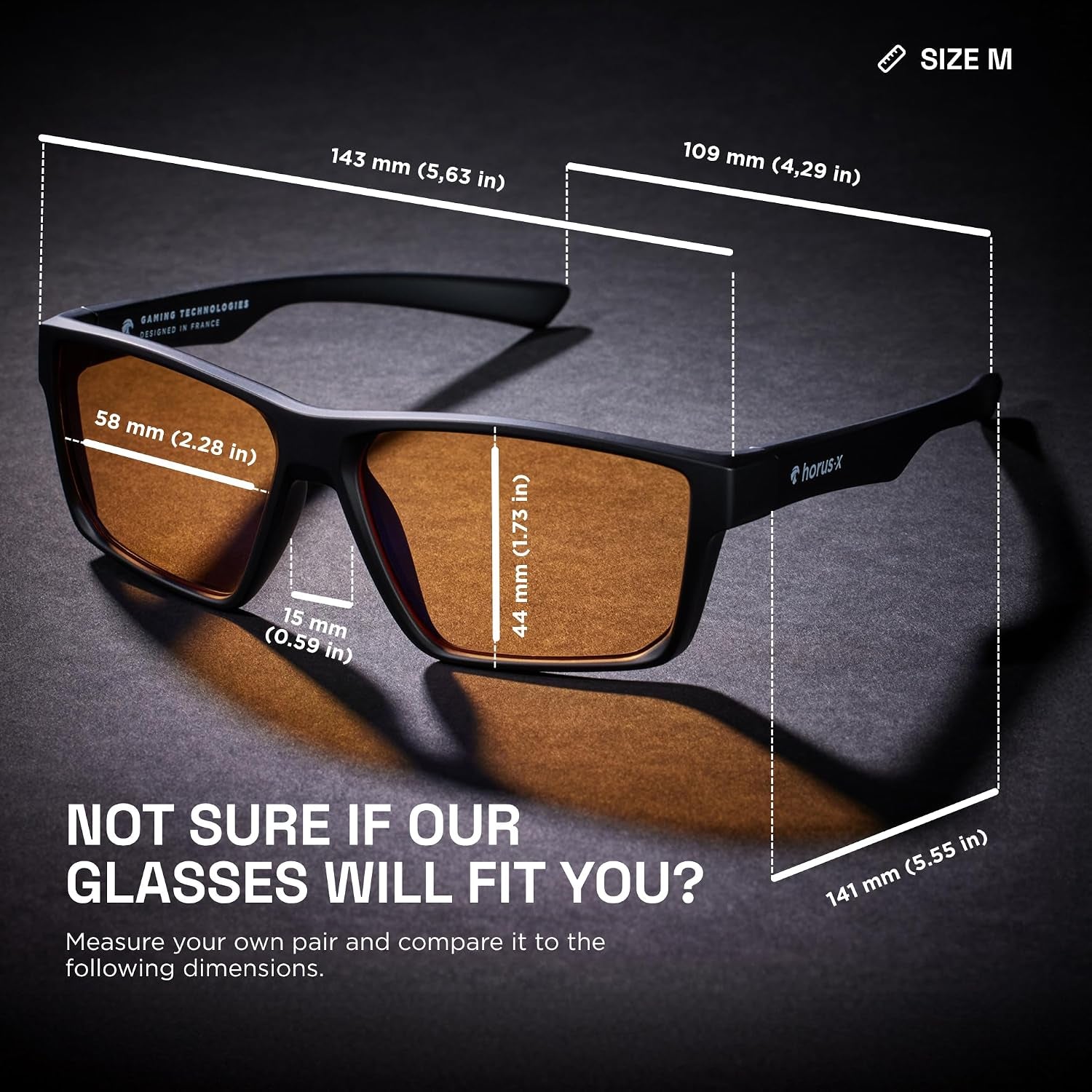 • Blue Light Glasses Men Women | Blue Light Blocking Glasses for Screen Anti-Fatigue Eye Migraine