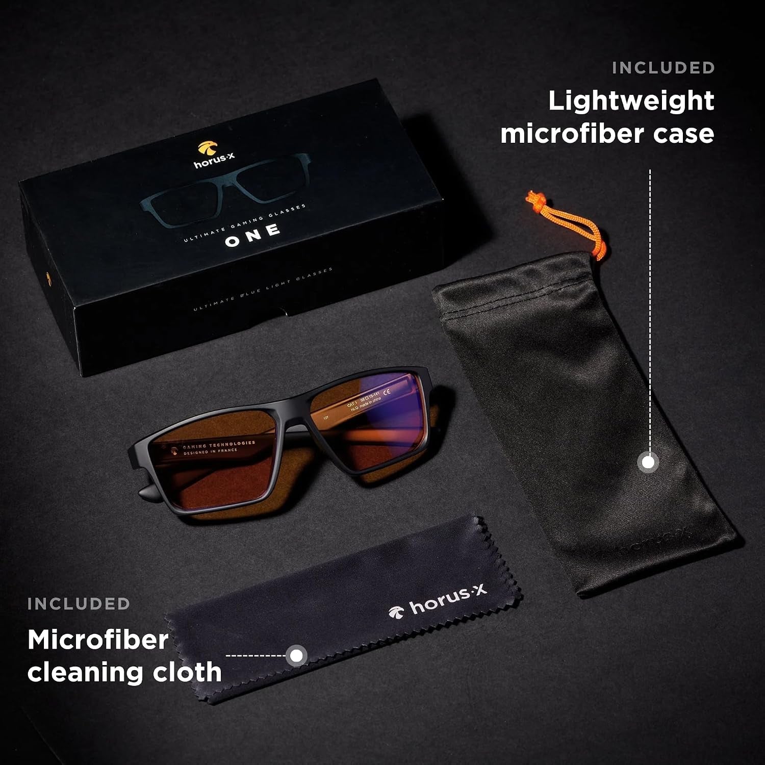 • Blue Light Glasses Men Women | Blue Light Blocking Glasses for Screen Anti-Fatigue Eye Migraine