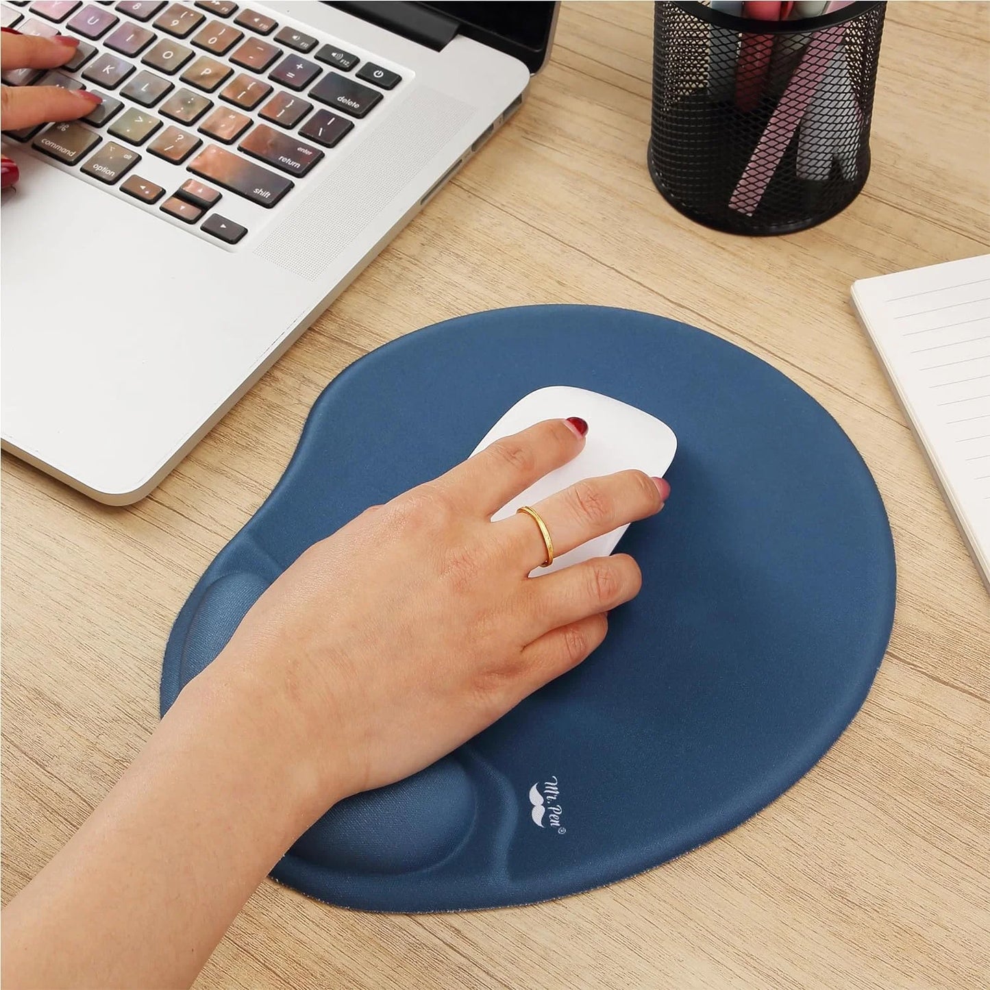 - Mouse Pad with Wrist Support, Ergonomic Mouse Pad with Wrist Support, Mouse Pad Wrist Support