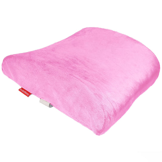 2 Piece Memory Foam Pillow Set Orthopedic Pain Relief Seat and Back Support Chair Office Home Travel Car Cushions Helps Sciatica