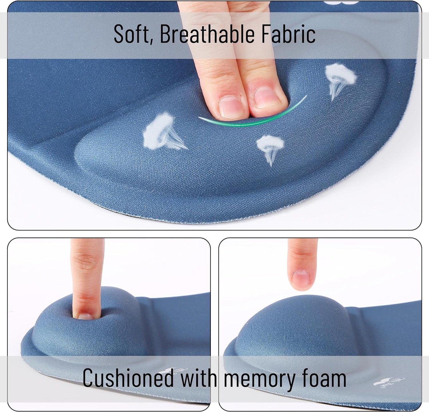 - Mouse Pad with Wrist Support, Ergonomic Mouse Pad with Wrist Support, Mouse Pad Wrist Support
