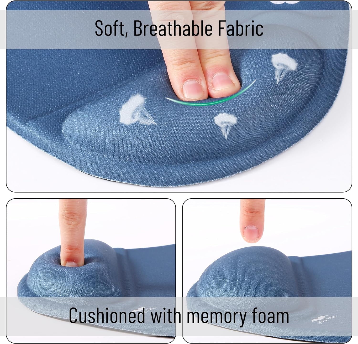 - Mouse Pad with Wrist Support, Ergonomic Mouse Pad with Wrist Support, Mouse Pad Wrist Support