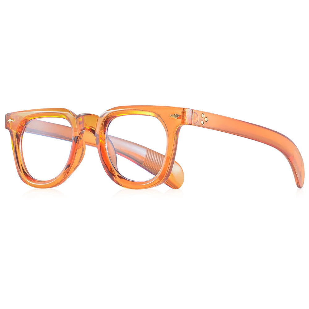 anti Blue Light Glasses for Men Women Retro round Glasses Reading Daily Life Decorative Blue Light Glasses
