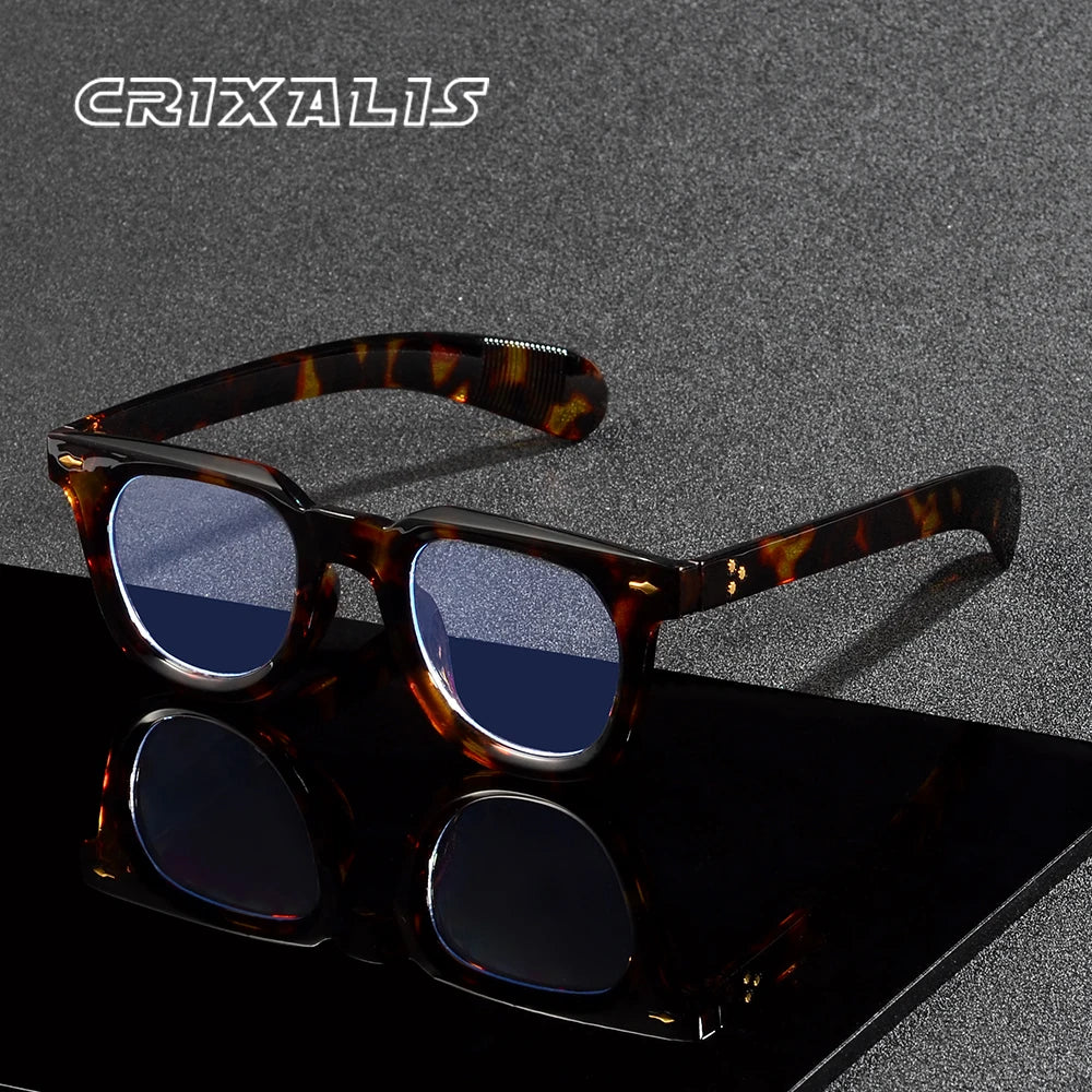 anti Blue Light Glasses for Men Women Retro round Glasses Reading Daily Life Decorative Blue Light Glasses