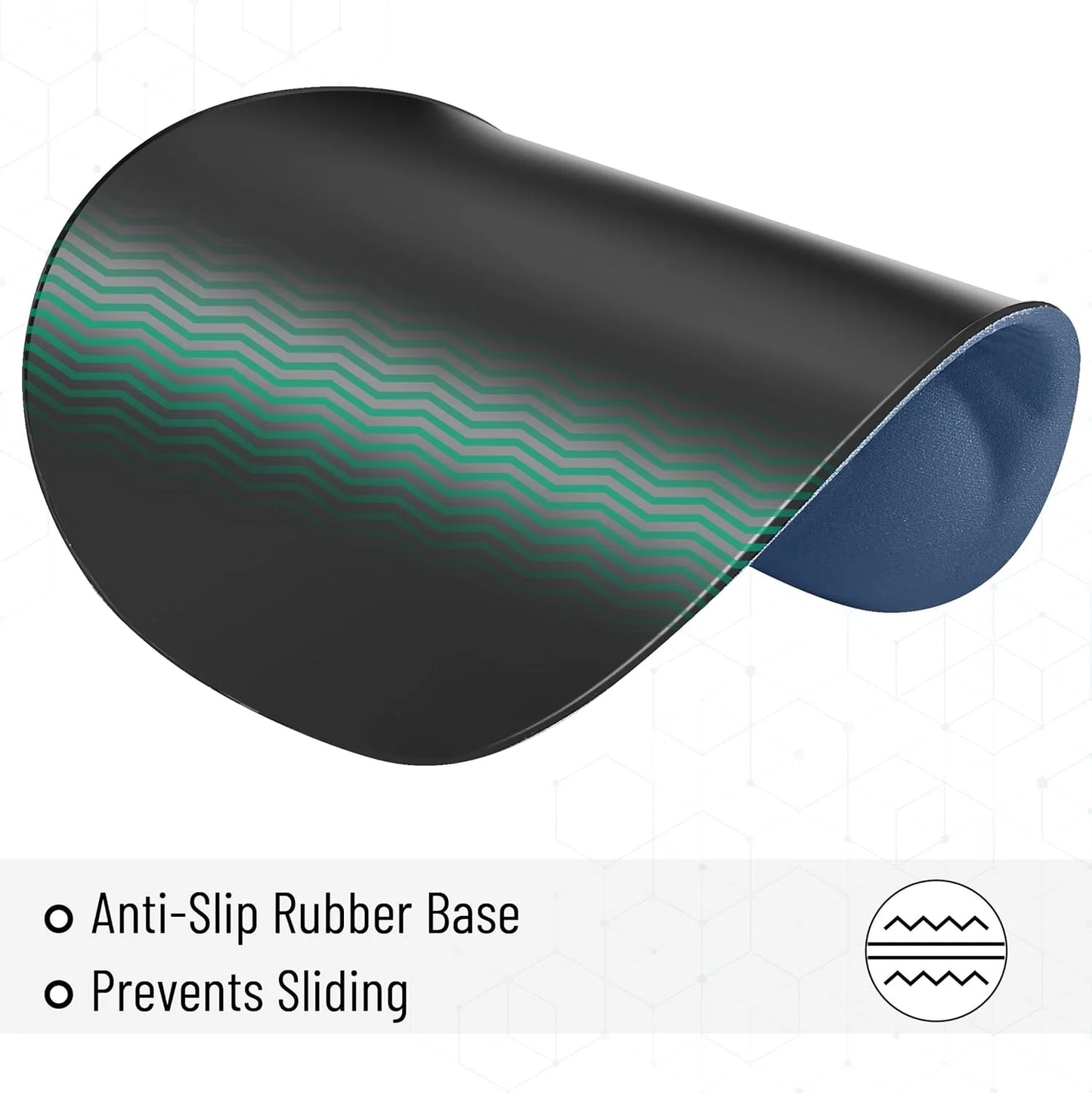 - Mouse Pad with Wrist Support, Ergonomic Mouse Pad with Wrist Support, Mouse Pad Wrist Support