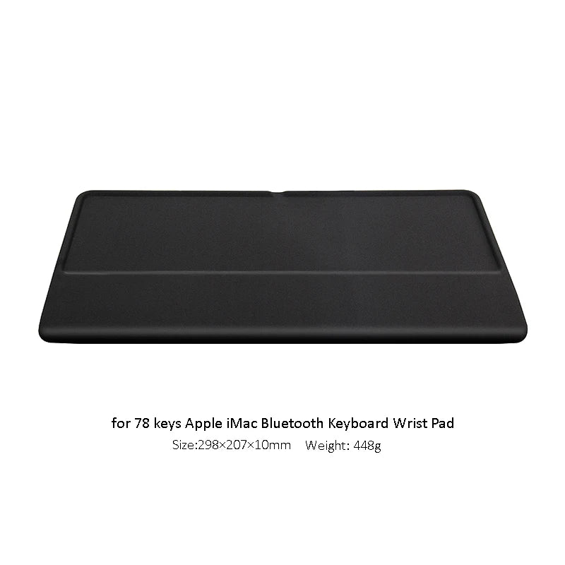 Magic Keyboard Support Wrist Rest Ergonomic Keyboard Stand Compatible Apple with Wireless Magic Keyboard 2 with Numeric Keypad