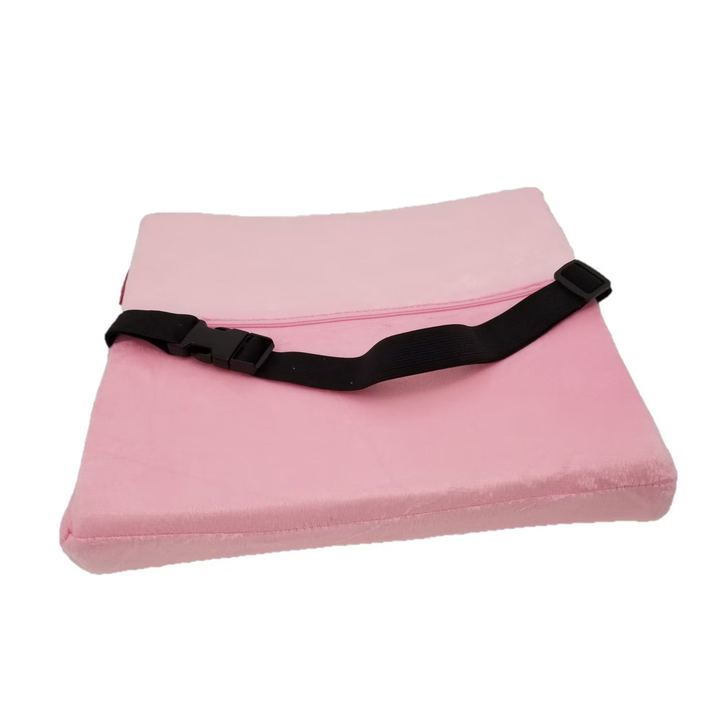 2 Piece Memory Foam Pillow Set Orthopedic Pain Relief Seat and Back Support Chair Office Home Travel Car Cushions Helps Sciatica