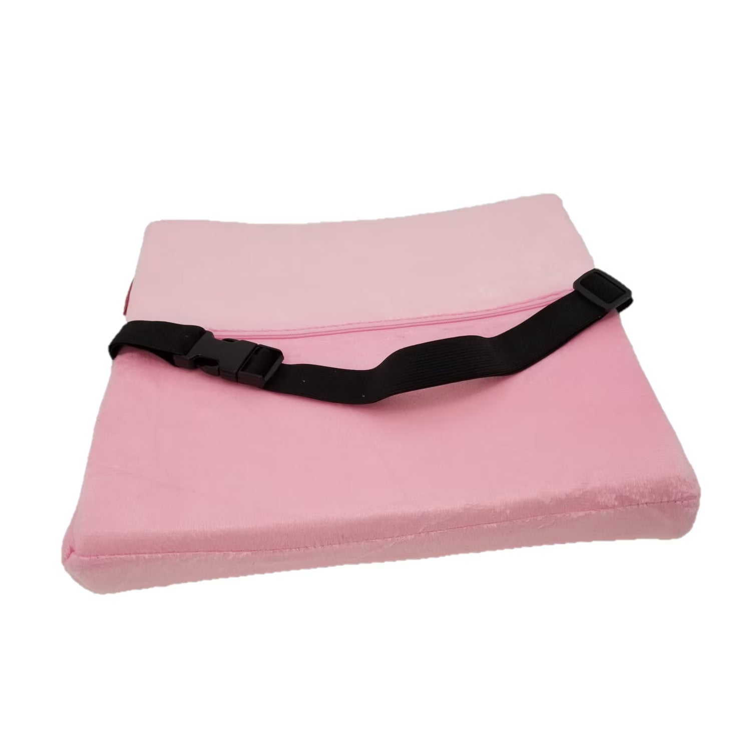 2 Piece Memory Foam Pillow Set Orthopedic Pain Relief Seat and Back Support Chair Office Home Travel Car Cushions Helps Sciatica