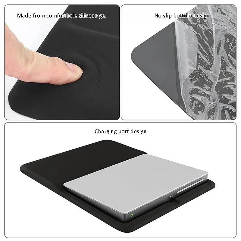 Magic Keyboard Support Wrist Rest Ergonomic Keyboard Stand Compatible Apple with Wireless Magic Keyboard 2 with Numeric Keypad