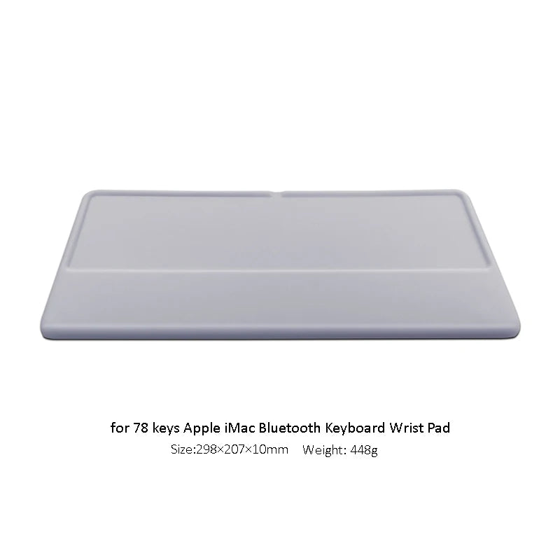 Magic Keyboard Support Wrist Rest Ergonomic Keyboard Stand Compatible Apple with Wireless Magic Keyboard 2 with Numeric Keypad